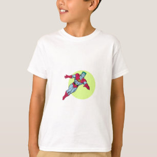 Camiseta Guardiões da Terra: Capitão Homenagem Planeta