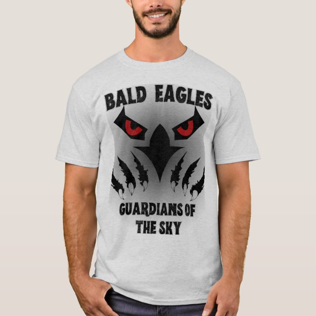 Camiseta Guardiões do Céu (Frente)