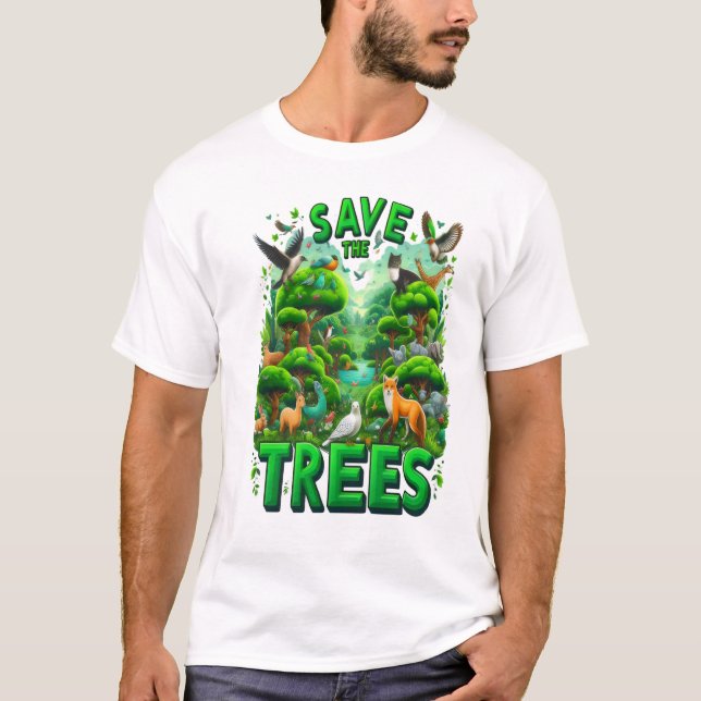 Camiseta Guardiões do Reino Verde (Frente)