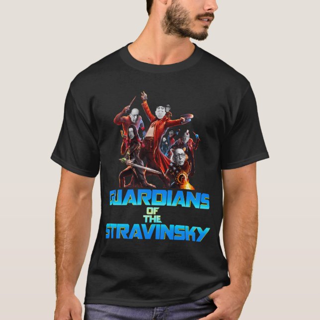 Camiseta Guardiões do Stravinsky (Frente)