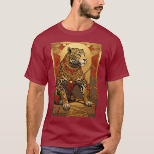 Camiseta Guardiões ouros: A Coleção de Leões Jaguar"