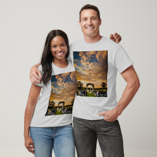 Camiseta Guardiões Silenciosos: Falcões do Vento