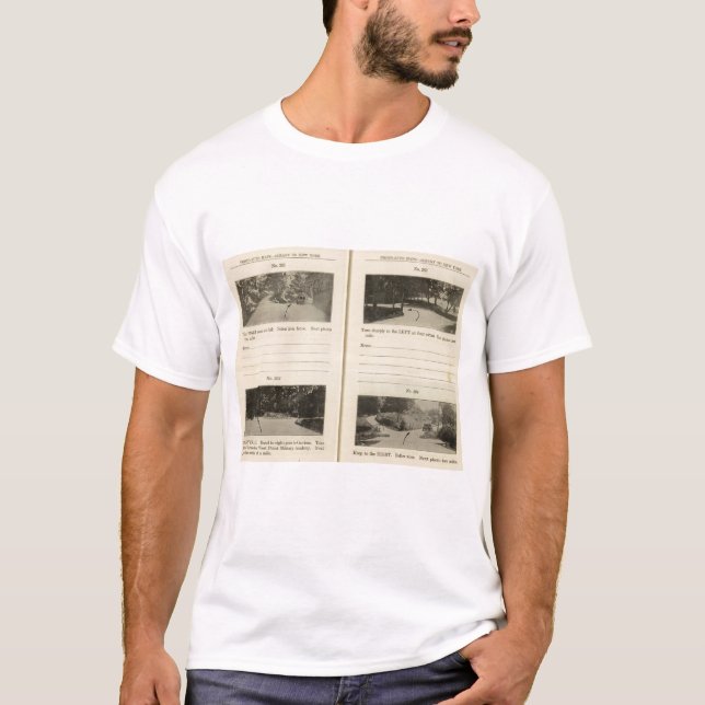 Camiseta Guarnição, New York (Frente)