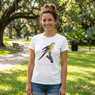 Camiseta Guarouba dans sons jeune age / periquito do Sol