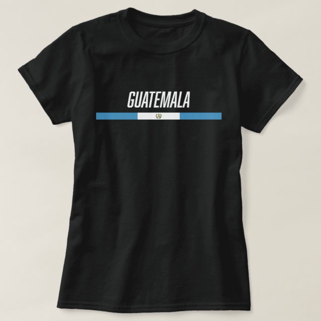 Camiseta Guatemala (Frente do Design)