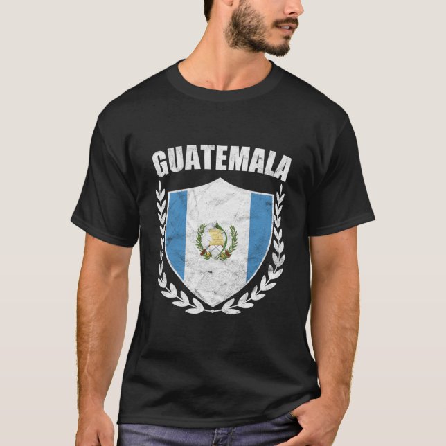 Camiseta Guatemala (Frente)