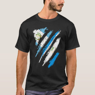 Camiseta Guatemala Flag Nicarágua Grown Patriot Country Str
