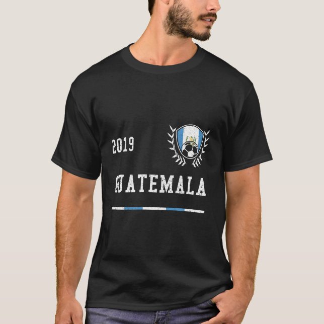 Camiseta Guatemala Football Jersey 2019 Futebol Guatemala H (Frente)