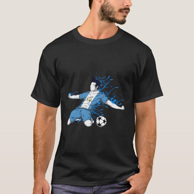 Camiseta Guatemala: Futebol de futebol guatemalteco (Frente)
