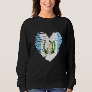 Camiseta Guatemala Heart Guatemala Flag Pride Guatemala