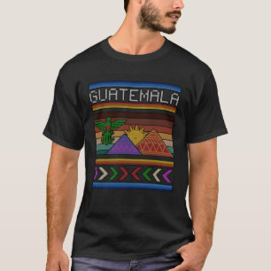 Camiseta Guatemala Orgulha Quetzal Nacional Gua