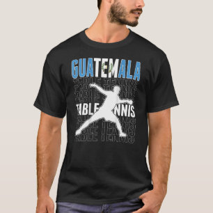 Camiseta Guatemala Ping Pong Mesa Guatemala Supo