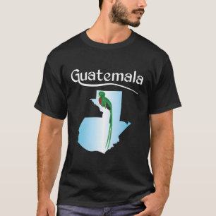 Camiseta Guatemala Quetzal Cha Guate Antígua Tikal Peten Fl