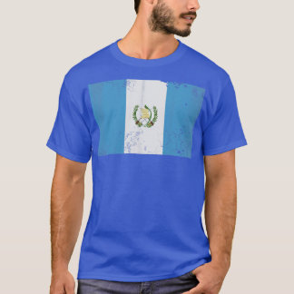 Camiseta Guatemala Vintage Flag Fade