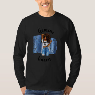 Camiseta Guatemalteca Afro Feminina Rainha Gêmeos Guatemali