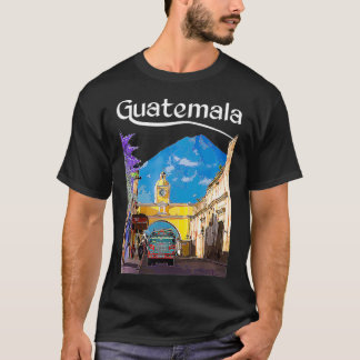 Camiseta Guato Quetzal de Frango da Guatemala Antígua Chapi