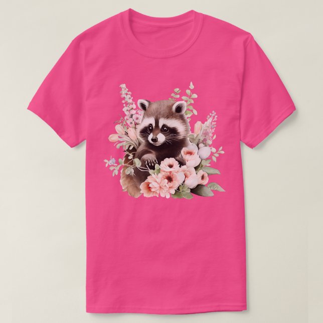 Camiseta Guaxinim (Frente do Design)