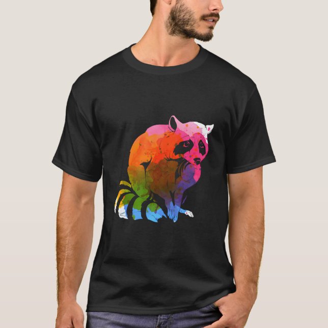 Camiseta Guaxinim (Frente)