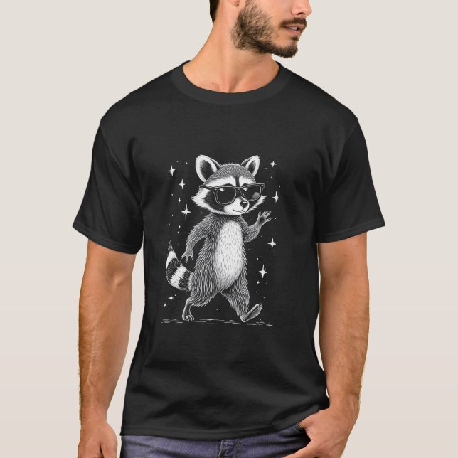 Camiseta Guaxinim (Frente)