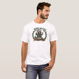 Camiseta Guaxinim Alegre e Feral