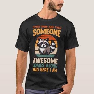 Camiseta Guaxinim Alguém