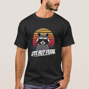 Camiseta Guaxinim Animal Guaxinim Infantil Engraçado Menino