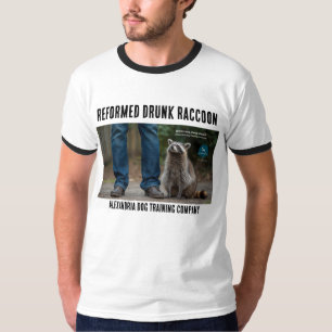 Camiseta Guaxinim Bêbado