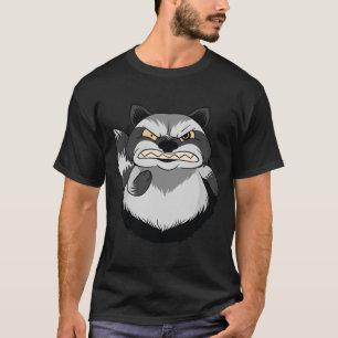 Camiseta Guaxinim Bravo