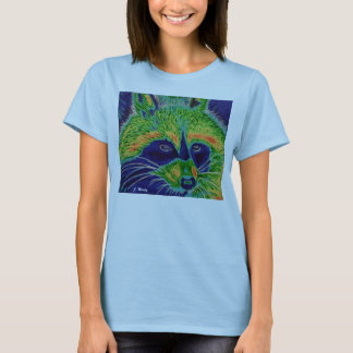 Camiseta Guaxinim brilhante