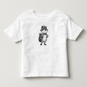 Camiseta Guaxinim como Noivo com Gravata