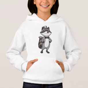 Camiseta Guaxinim como Noivo com Gravata