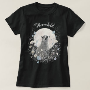 Camiseta Guaxinim "Criança da Lua" Caprichoso - Mata Místic