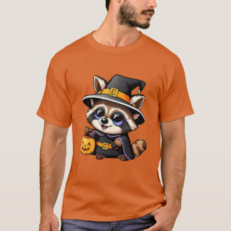 Camiseta Guaxinim-de-caricatura