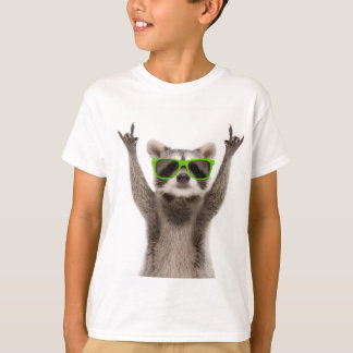 Camiseta Guaxinim engraçado
