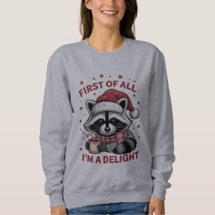 Camiseta Guaxinim Engraçado Antes De Mais Nada Sou Um Delig