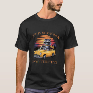 Camiseta Guaxinim Entrar no Caçador de Ofertas Ir ao Brechó