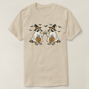 Camiseta Guaxinim Fofinho com Arrepios   Piada de Animal En