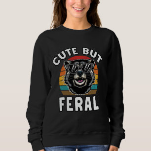 Camiseta Guaxinim Fofinho Mas Feroz Divertido Lixo Não Domé