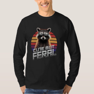 Camiseta Guaxinim Infantil Guaxinim Crianças Menino Engraça
