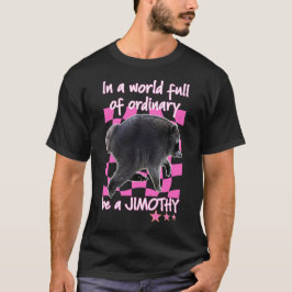 Camiseta Guaxinim Jimothy de Seattle