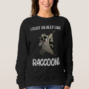 Camiseta Guaxinim Legal Para Homens Mulheres Panda Trash An