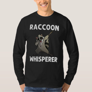 Camiseta Guaxinim Legal Para Homens Mulheres Panda Trash An