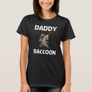 Camiseta Guaxinim Legal Para Homens Pai Panda Trash Animal 