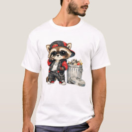 Camiseta Guaxinim Legal Relaxando com K-Pop