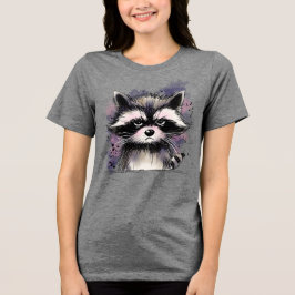 Camiseta Guaxinim Mal-humorado