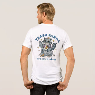 Camiseta Guaxinim Mas Eu Faço Parecer Fofo Raccoon Engraçad