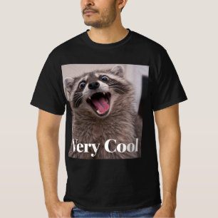 Camiseta Guaxinim Muito Legal 