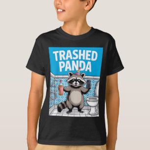 Camiseta Guaxinim Panda Bêbado e Divertido 1ff512797a7