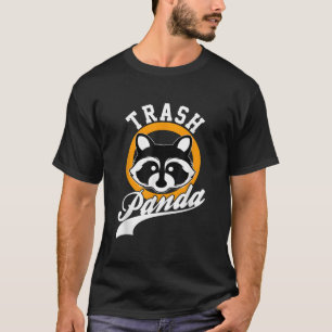 Camiseta Guaxinim Panda de Lixo Salve o Guaxinim Panda de L