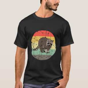 Camiseta Guaxinim Panda Lixo